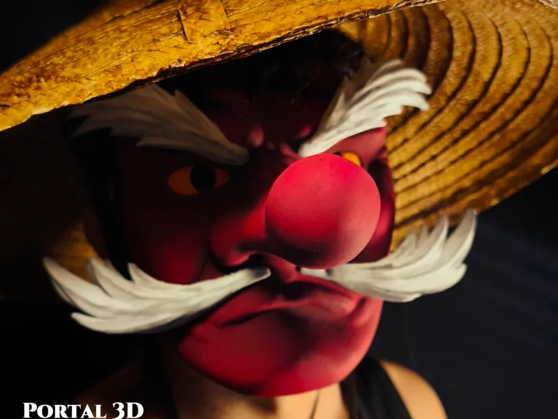 Tengu-Maske / Mr Karate / 3MF