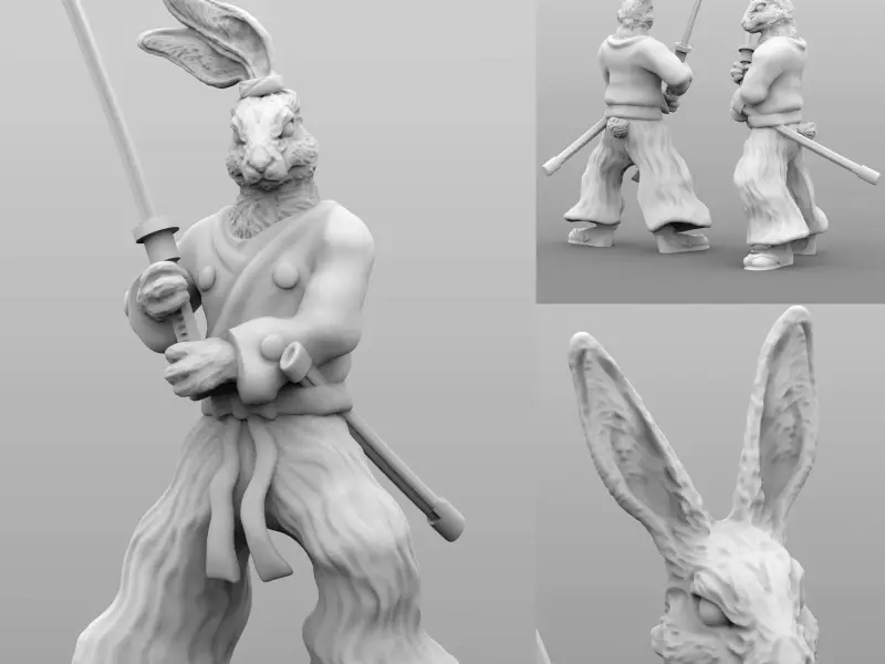 Samurai Rabbit