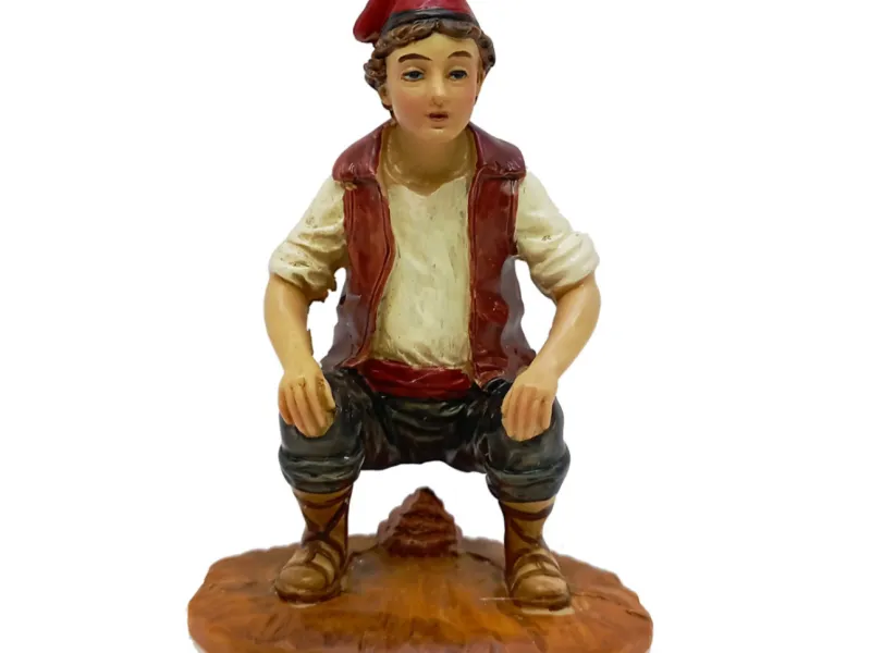 Caganet del portale del presepe