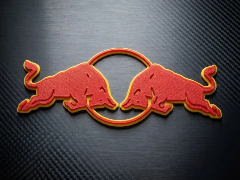Ímãs de geladeira Red Bull Racing