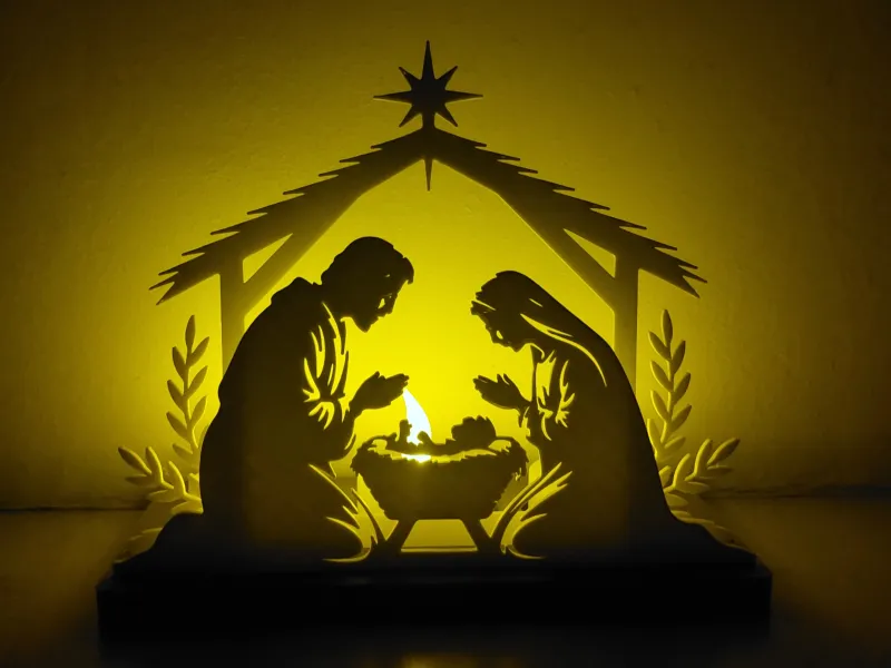 Nativity-Scene-Silhouette