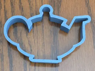 Teapot Cookie Cutters