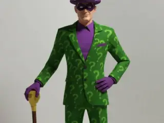O Charada (Batman) - low poly
