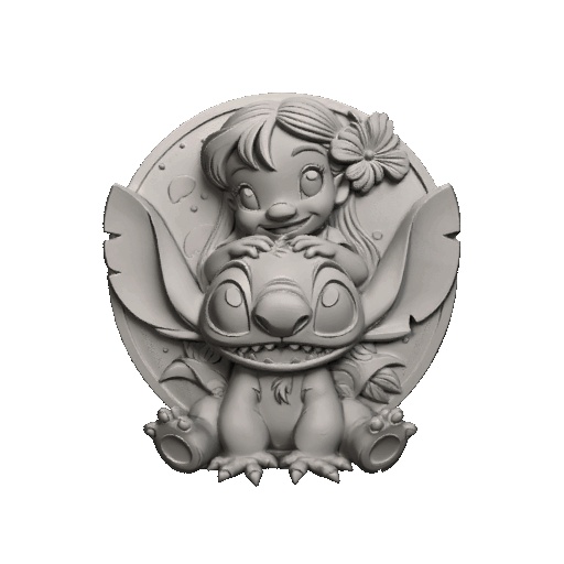 Stitch wall decoration