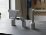 Vacuum Cleaner Nozzle Set – Wide, Long & Curved Attachments-0