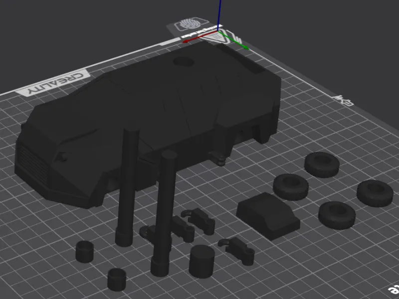 Deployable titus