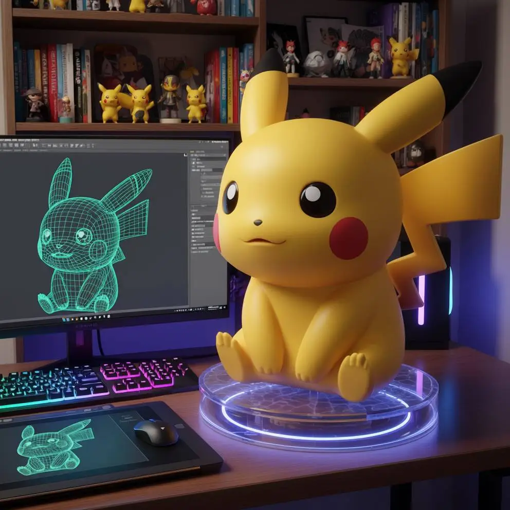 Pokemon - Picachu