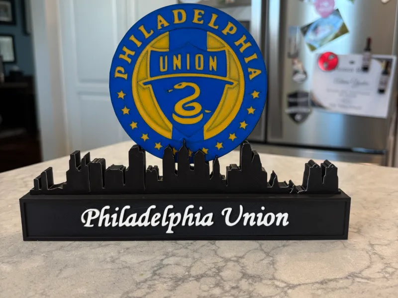 MLS - Philadelphia union skyline