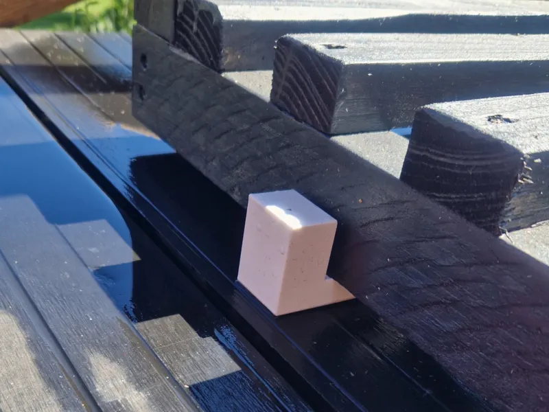 Fuß für 40x60mm Holzlatten / Unterkonstruktion