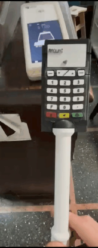 Funny Wand PosTerminal Tap To Pay