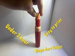 mega dart fidget