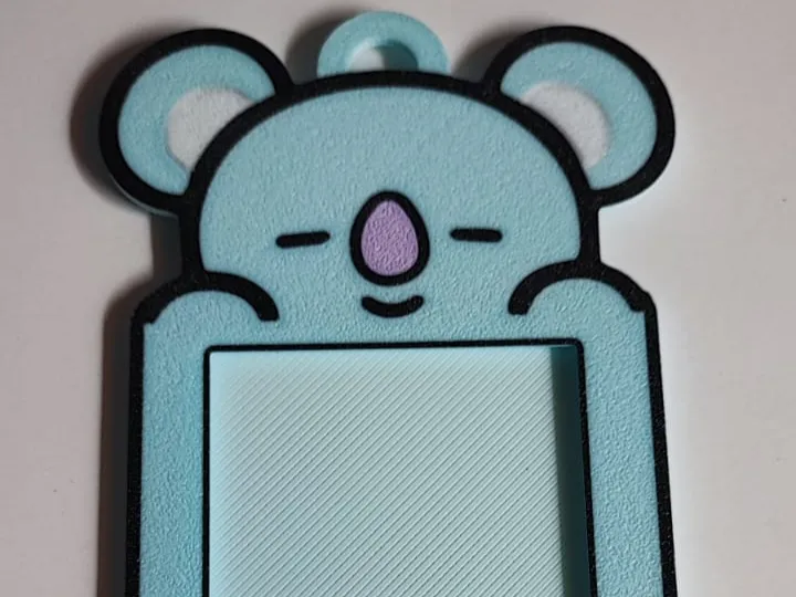 KOYA (RM)Photocard Holder. Standard+LOMOK-Pop BT21 inspired