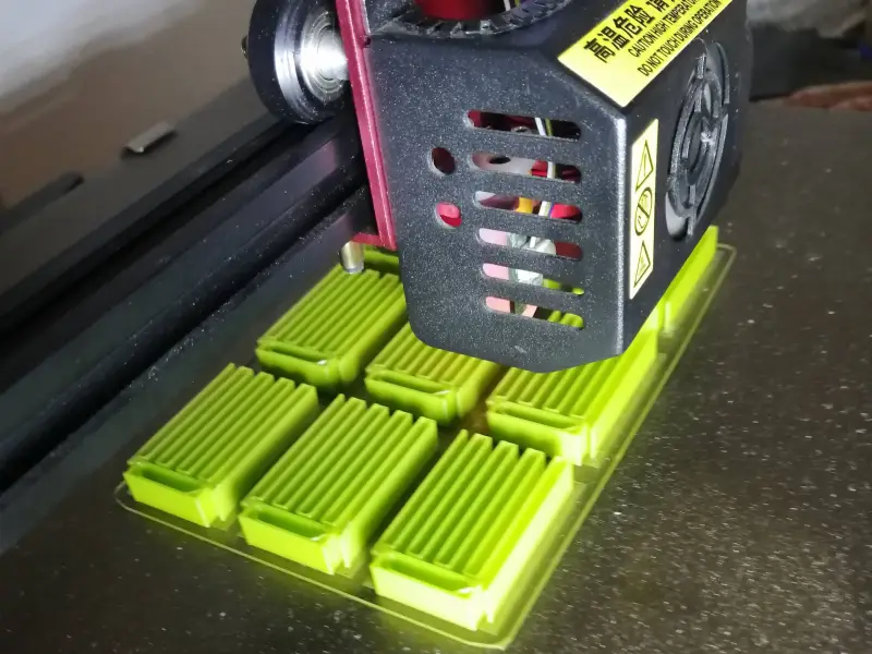 トップZ距離キャリブレーションテスト