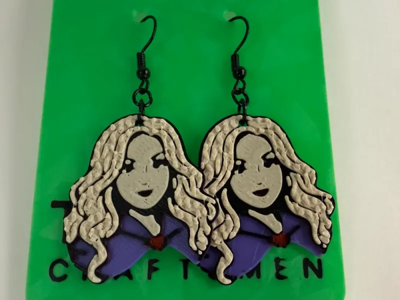 Knit Sarah Sanderson Earring
