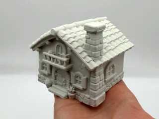 Terracotta Fairy House
