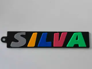 Porta Chaves Silva Keyring