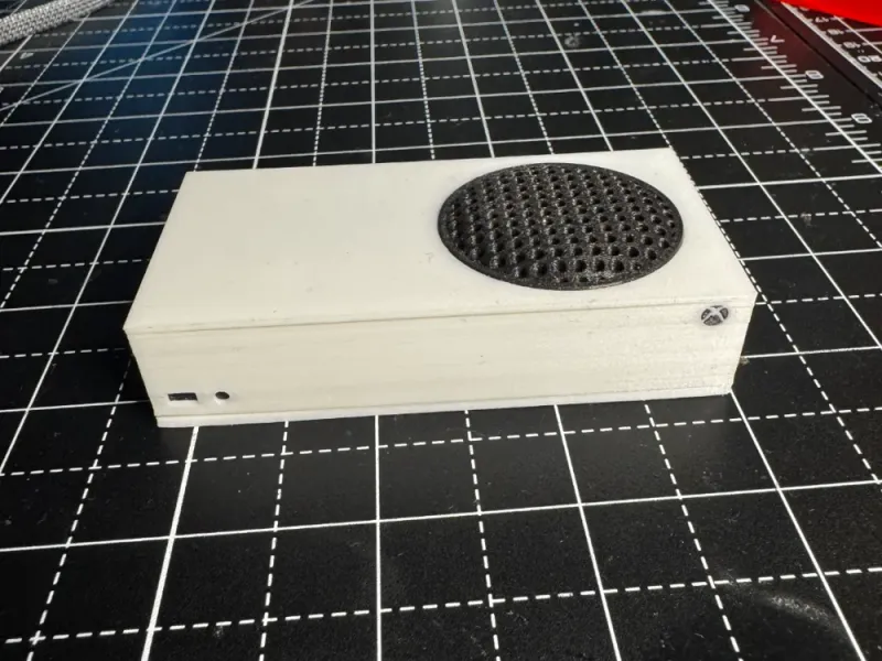 Xbox series S case for Orange Pi zero 2W