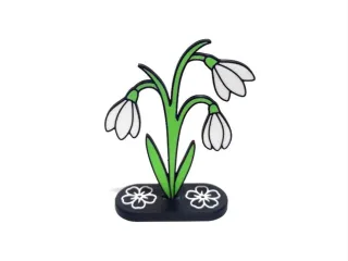 Snowdrop Serenity