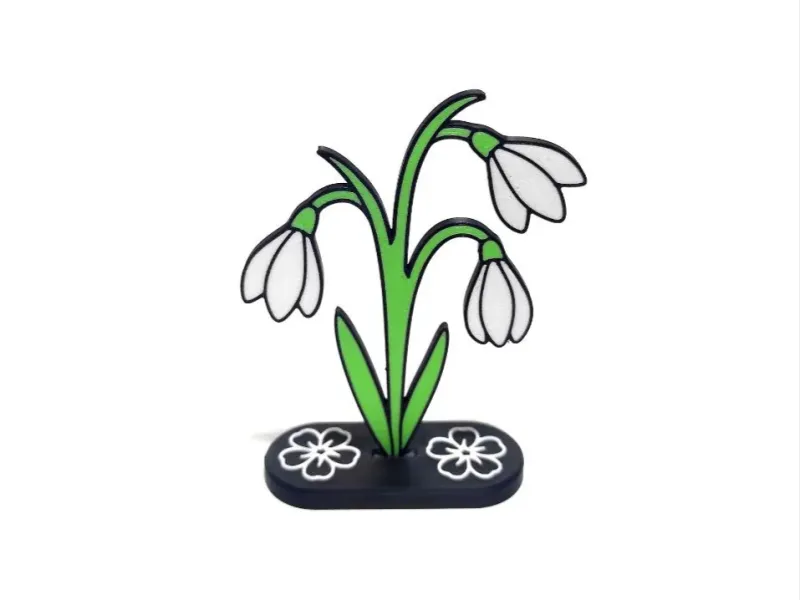Snowdrop Serenity
