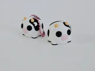 Cow + Keychain Version