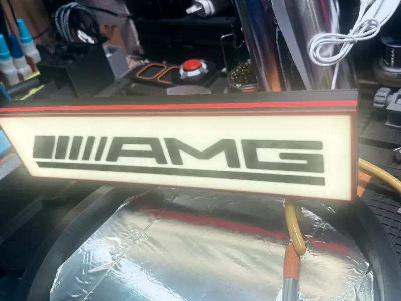 AMG lightbox