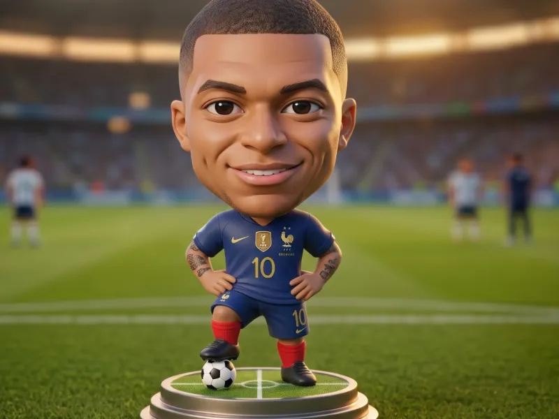 Kylian Mbappe