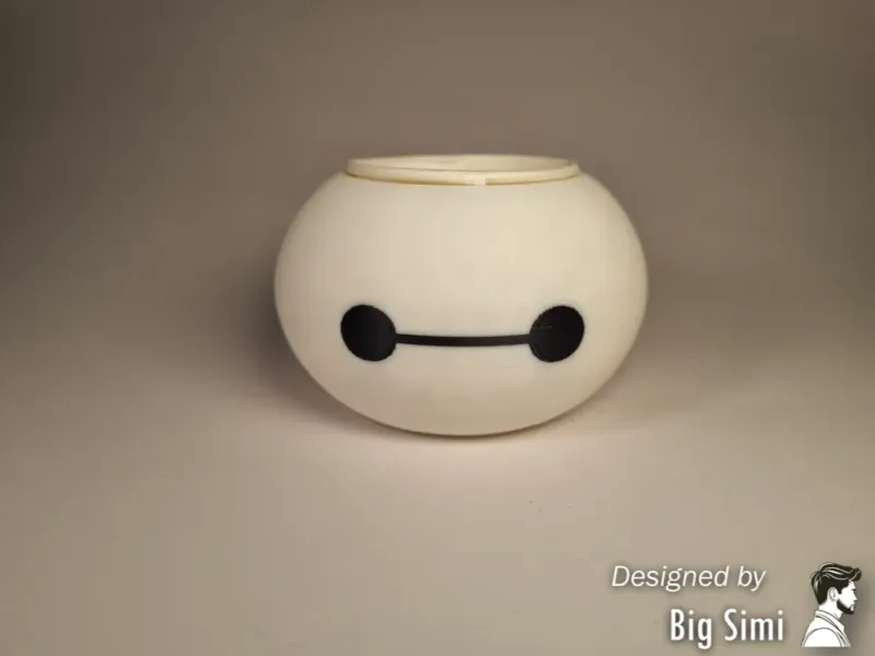 Baymax Pappbecherhülle