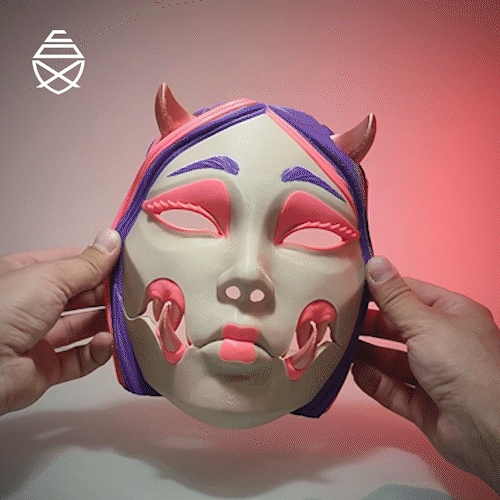 Kuchisake Mask-0