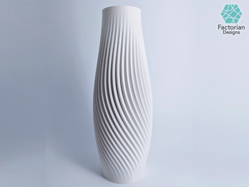 3D PRINTABLE VASE | UNIQUE AND ELEGANT | HIGH-QUALITY STL