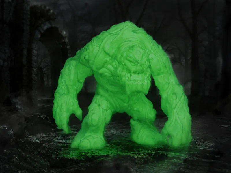 Pugno di Slime Decorazione di Halloween / DnD