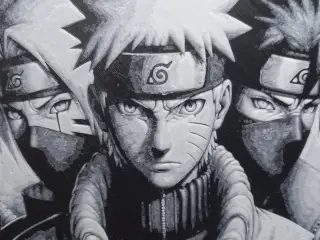 Hueforge Naruto