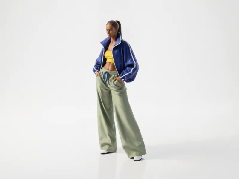 Cool Girl Fashion Figure Female 3D Printable