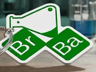 Llavero Breaking Bad con relieve