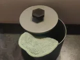 pot for makeup remover cotton pads-0
