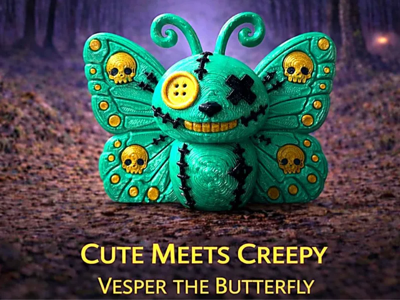 Vesper, a Borboleta do Pesadelo - Terror Aconchegante