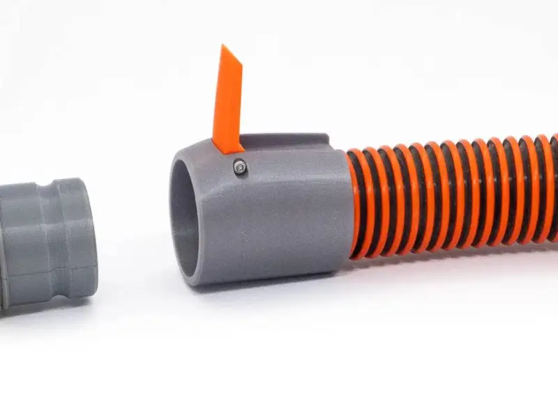CAMLOCK BASE Swivel Adapter- Ridgid Shop Vac Dust Collector