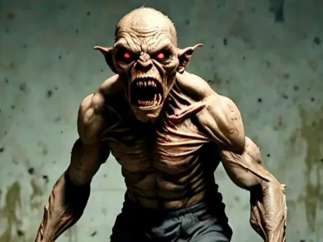 Hyperrealistic Horror Ghou