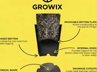 Growix RootCore Cup — Cannabis and Herbes Rooting Pot