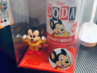 FUNKO SODA DISPLAY