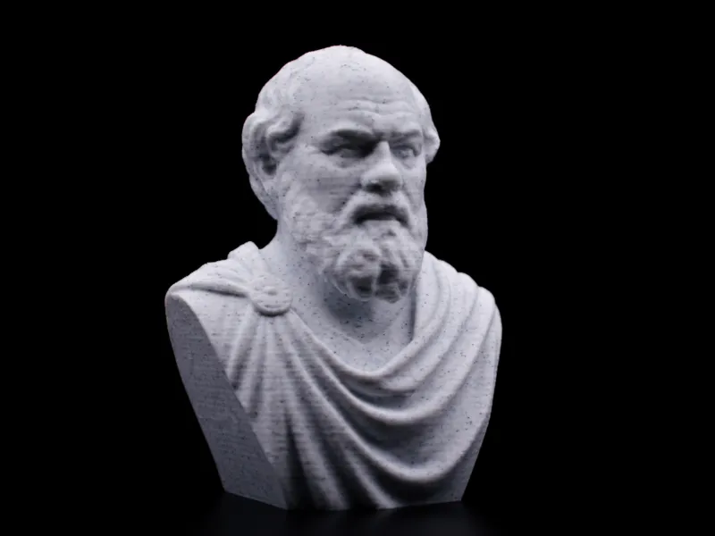 Socrates - The Father of Philosophy (High-Detail Bust)