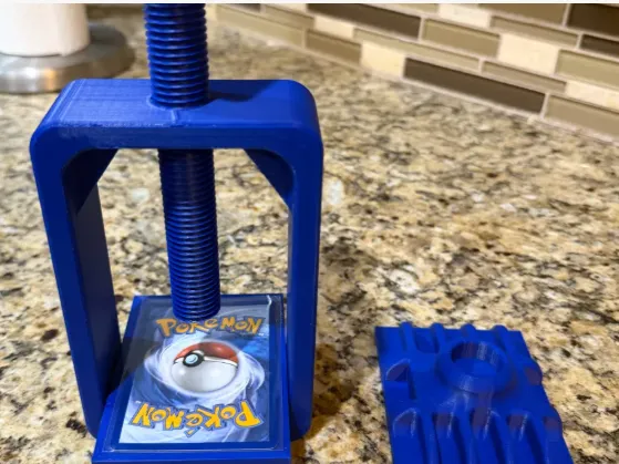card press no damage tested