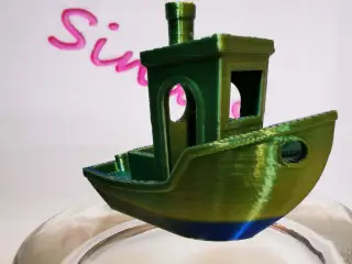 Test boat
