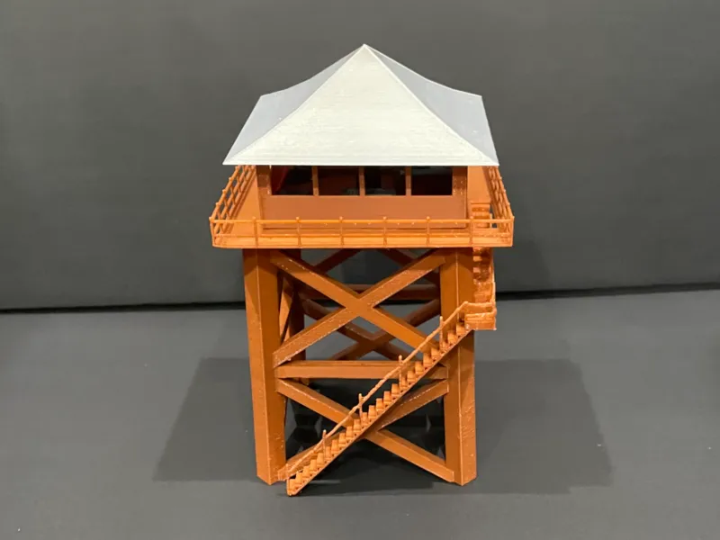 Rev2 HO Fire Towers (4 Sizes)