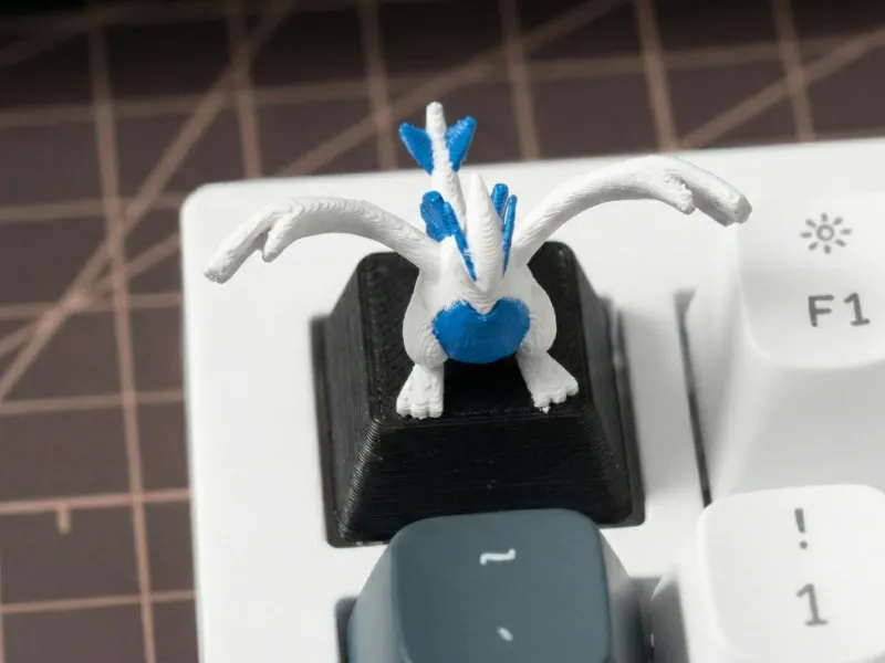 Lugia – Tecla de Teclado Mecânico Pokémon