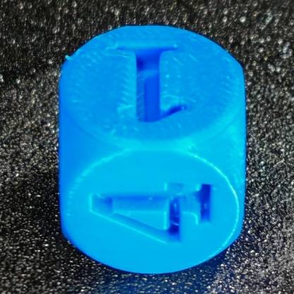 Home print settings: D6_Dice_20mm.3mf
