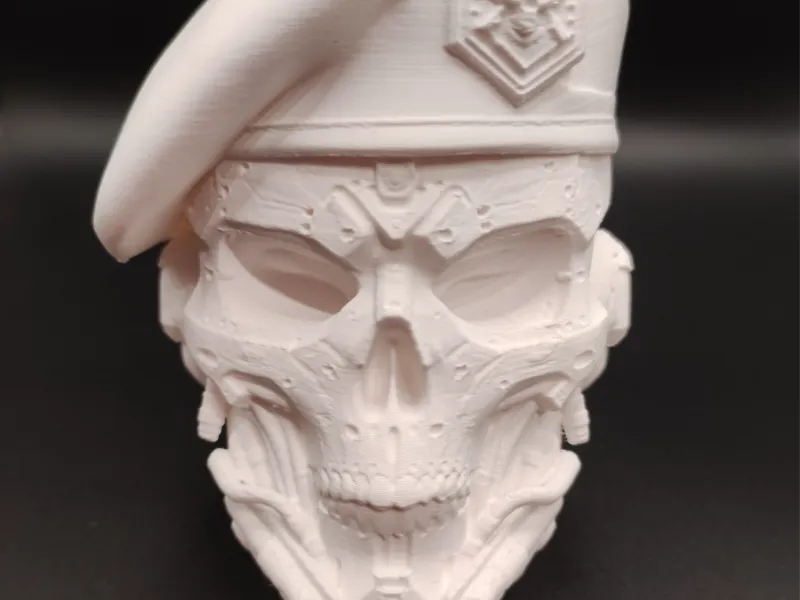 Soldier skull