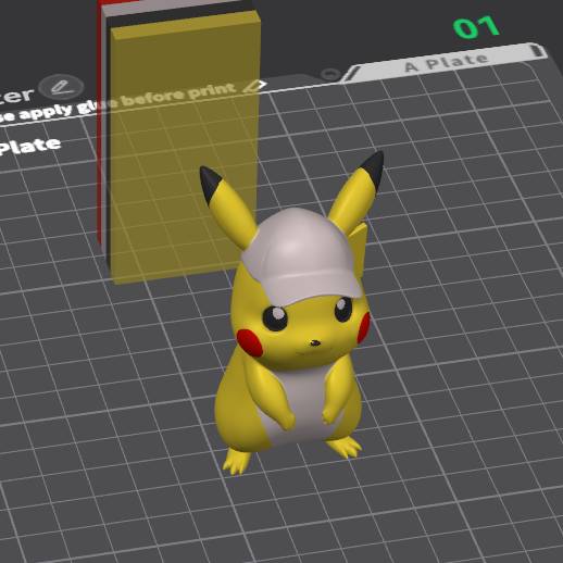 3D Printer Files | 3MF File | Detective Pikachu LIMITED TIME FREE ...