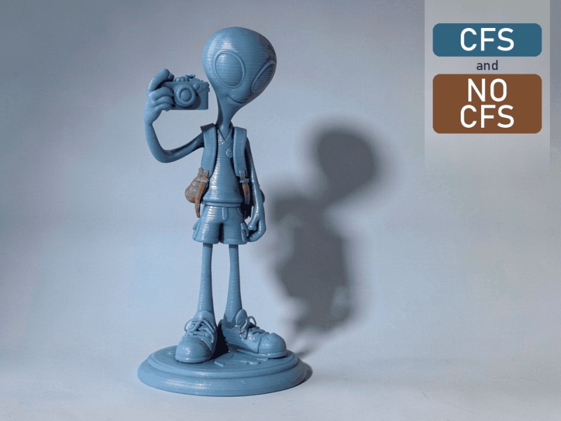 Friendly Alien Tourist | CFS & No CFS