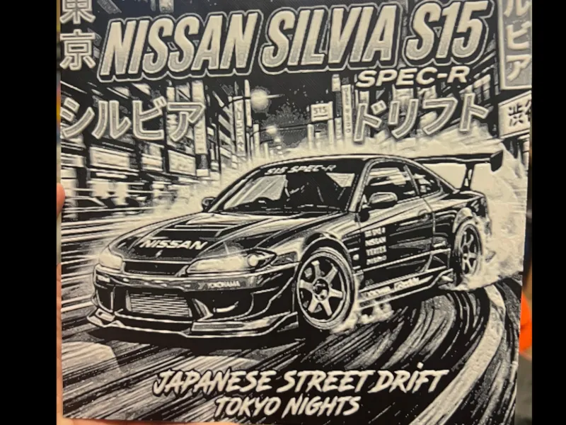 Nissan Silvia S15 Hueforge 200x200