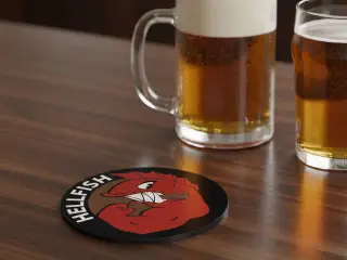 Simpsons Hellfish Coaster